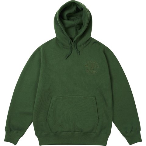 Palace PALACE BEAMS PLUS GRAPHIC HOOD GREENER PASTURES - $268.00