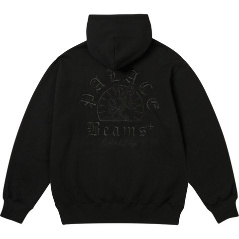 Palace PALACE BEAMS PLUS GRAPHIC HOOD JET BLACK - $268.00