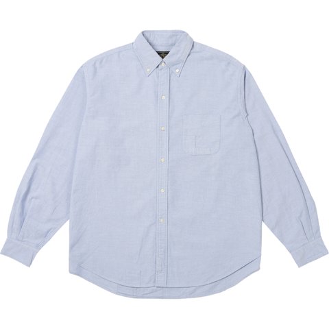 Palace PALACE BEAMS PLUS BUTTON DOWN SHIRT OXFORD BLUE - $268.00