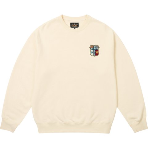 Palace PALACE BEAMS PLUS GRAPHIC CREW WHISPER WHITE - $218.00