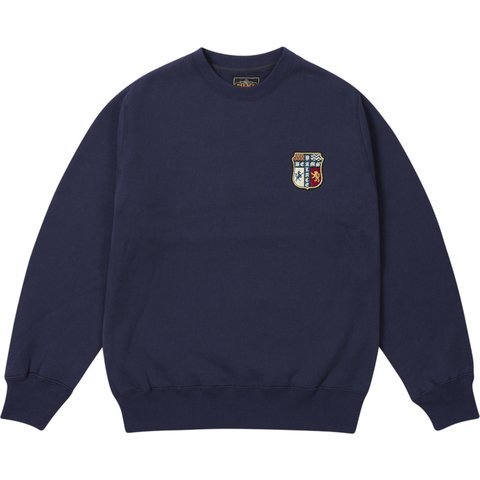 Palace PALACE BEAMS PLUS GRAPHIC CREW PEACOAT - $218.00