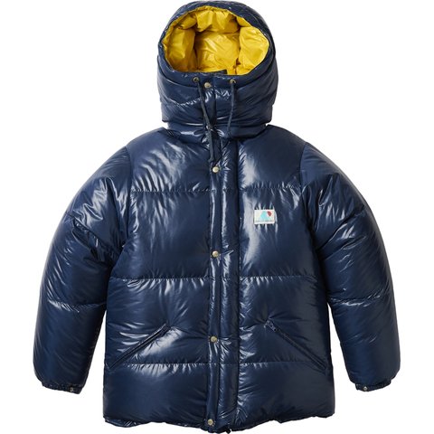 Palace PALACE BEAMS PLUS EXPEDITION DOWN JACKET NAVY / YELLOW - $988.00