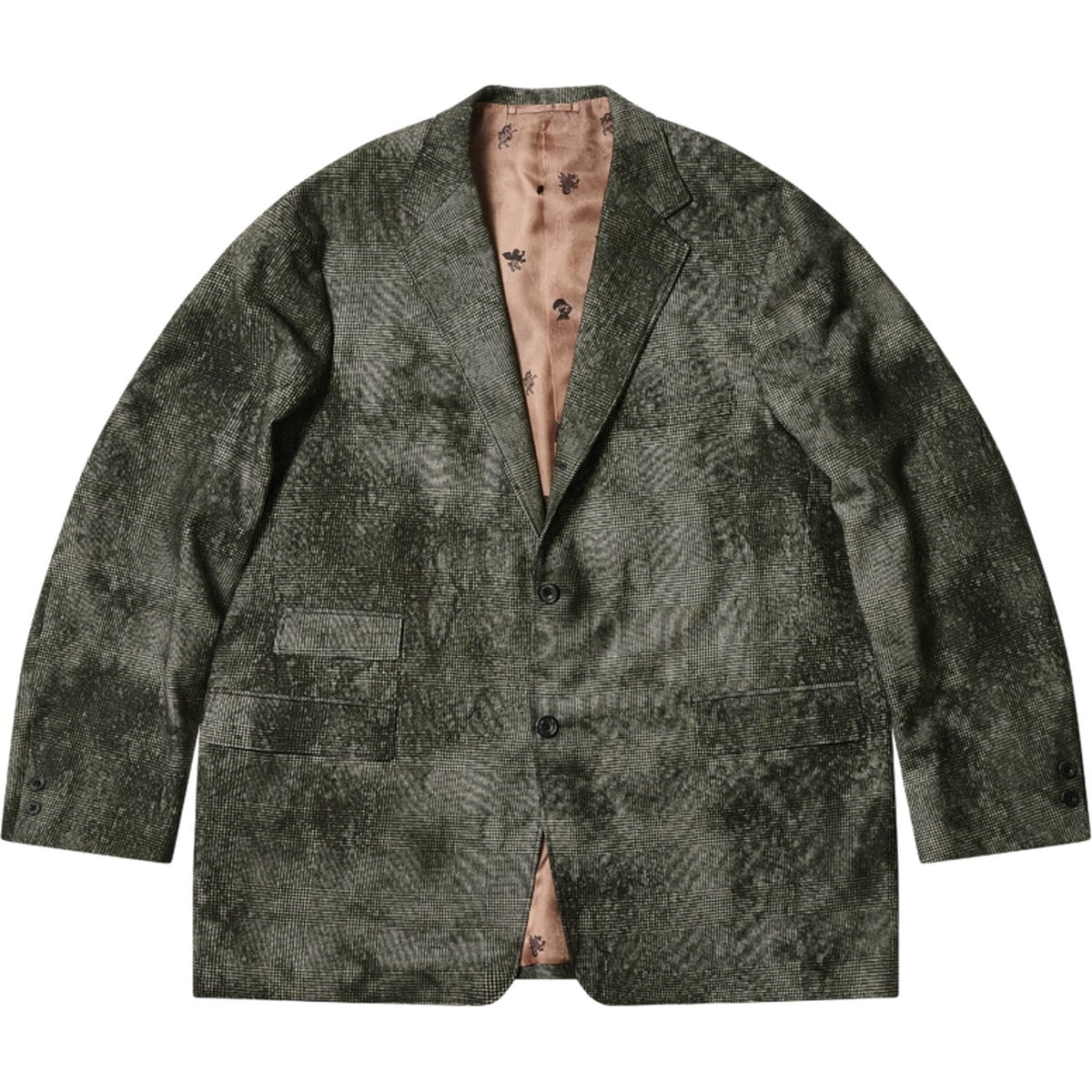 PALACE BEAMS PLUS SUIT JACKET GLEN CHECK