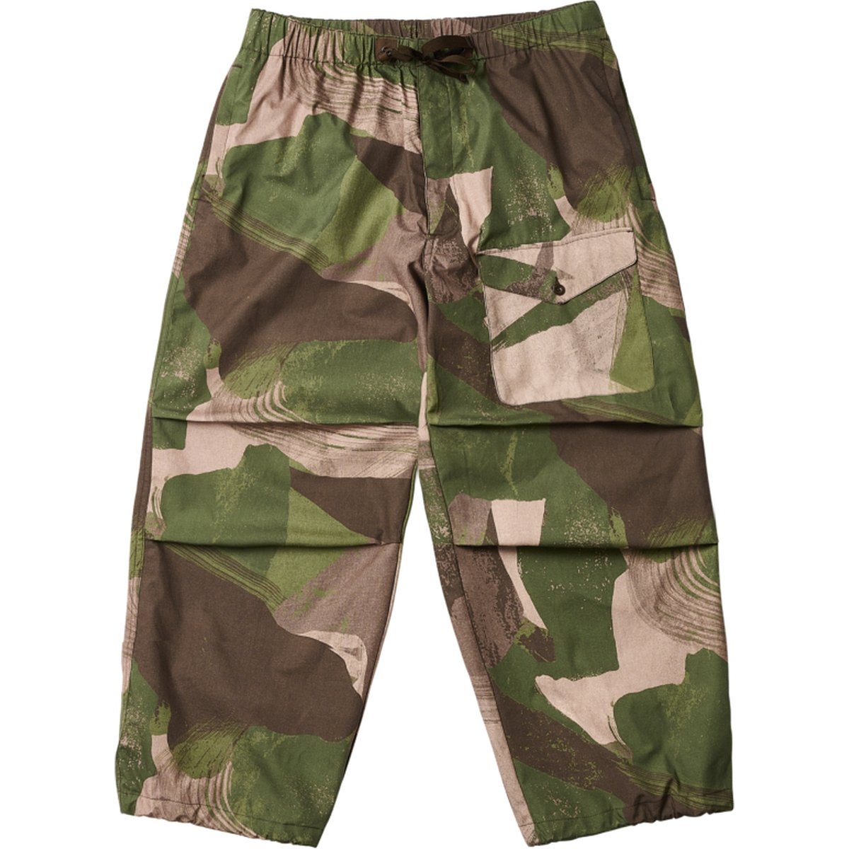 PALACE BEAMS PLUS PANTS 3 LAYERS CAMO