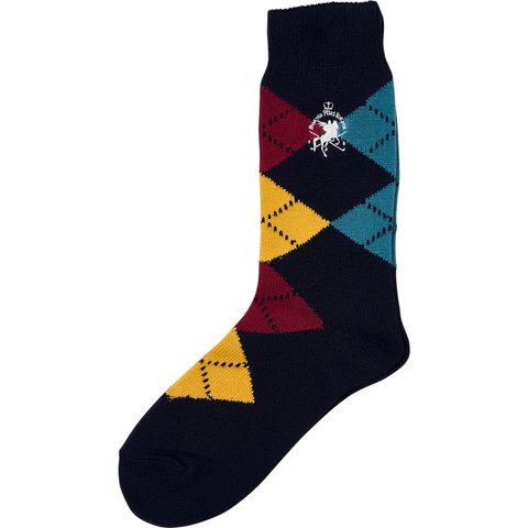 Palace PALACE BEAMS PLUS ARGYLE SOCKS PEACOAT - $42.00