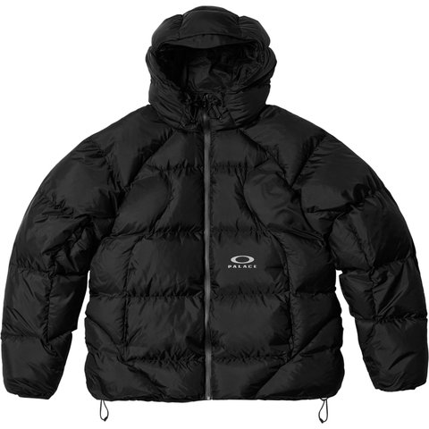 PALACE OAKLEY PUFFA BLACK