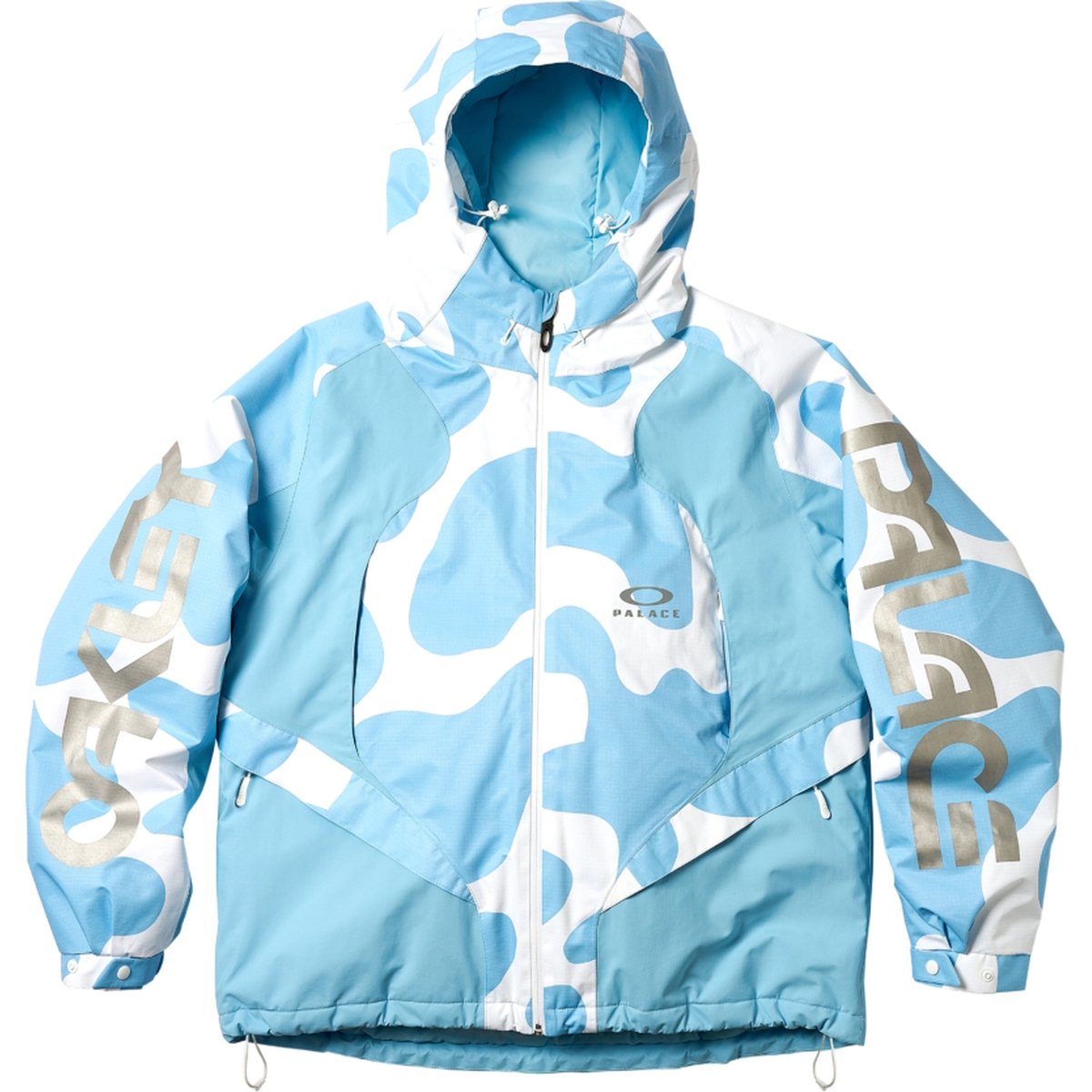 PALACE OAKLEY SNOW JACKET CLOUD