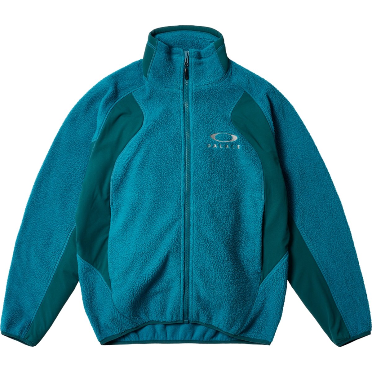 PALACE OAKLEY FLEECE PETROL