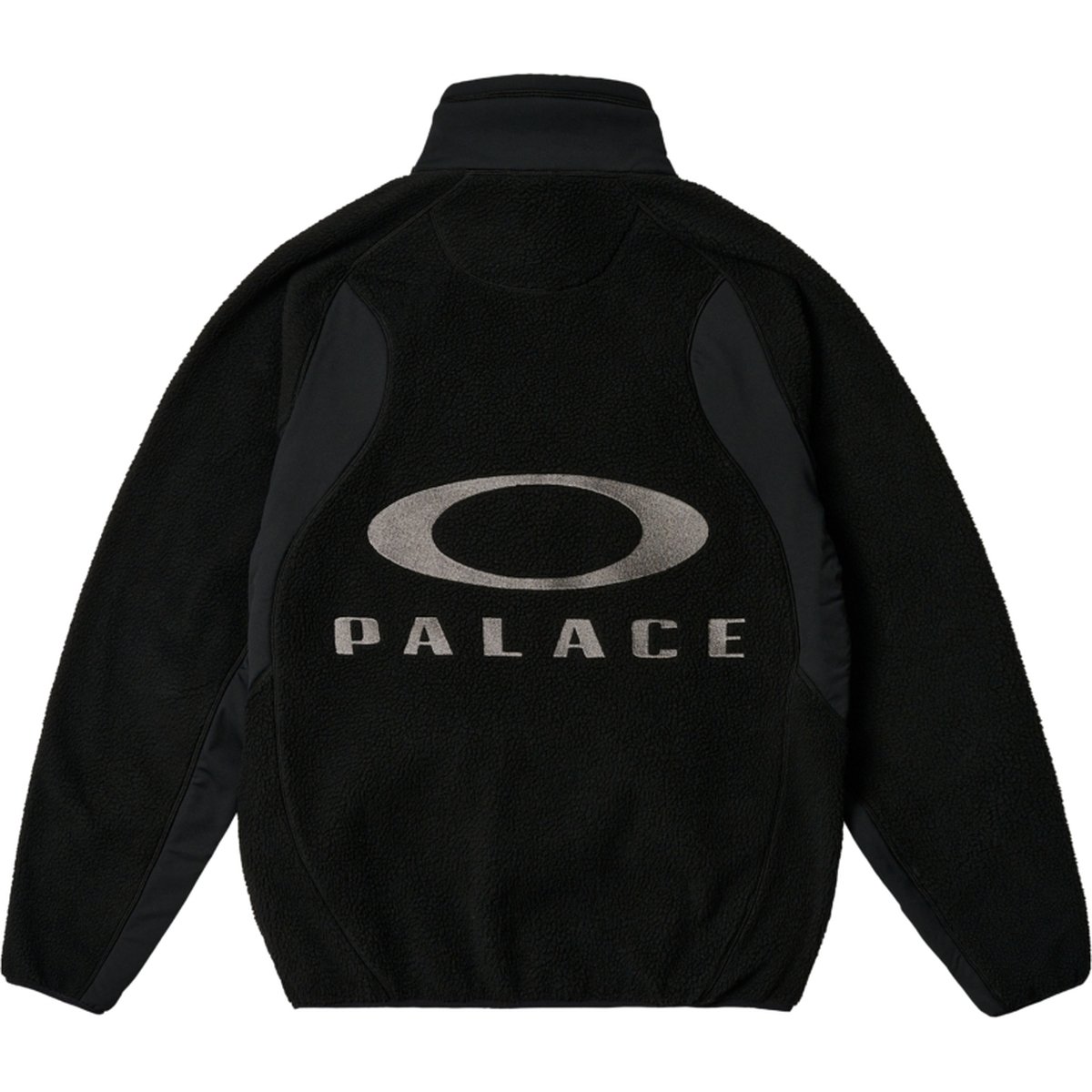 PALACE OAKLEY FLEECE BLACK