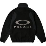 PALACE OAKLEY FLEECE BLACK