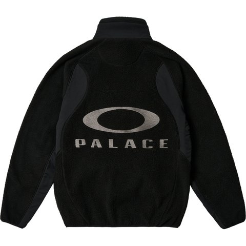 PALACE OAKLEY FLEECE BLACK