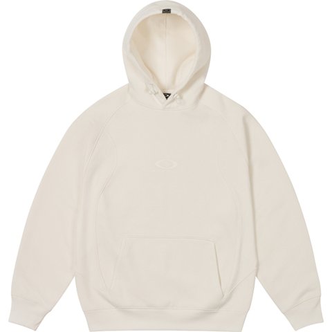 PALACE OAKLEY HOOD WHITE