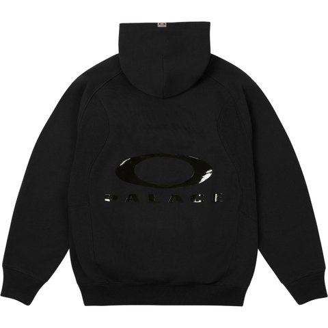 PALACE OAKLEY HOOD BLACK