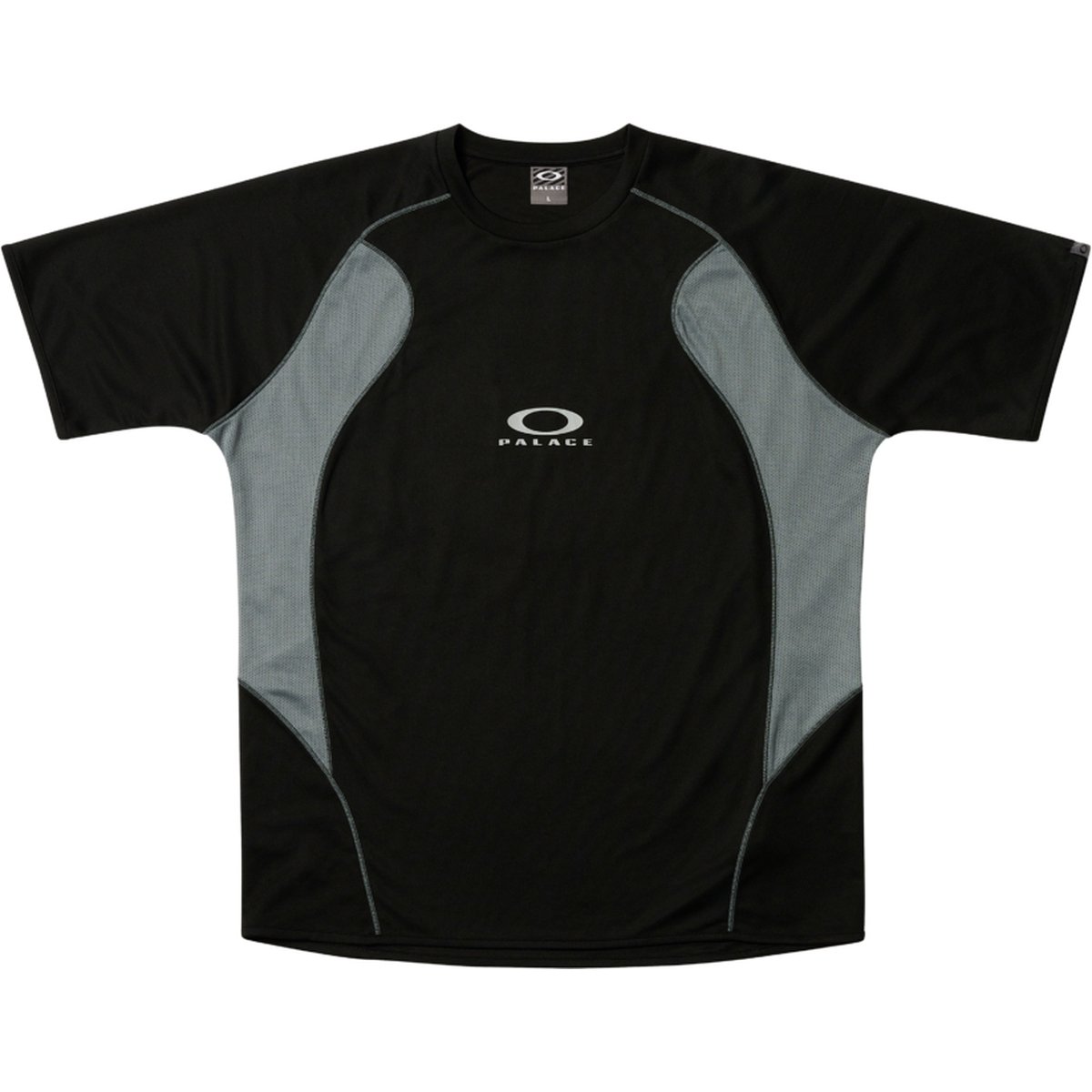 PALACE OAKLEY TECH JERSEY BLACK