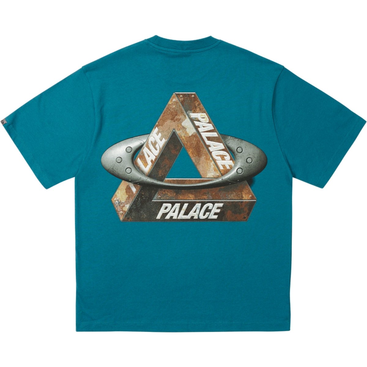 PALACE OAKLEY T-SHIRT PETROL