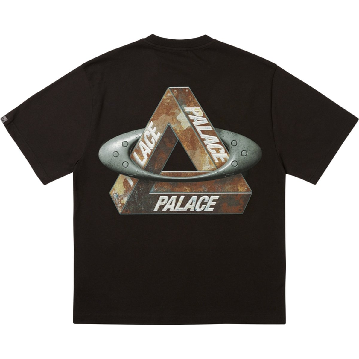 PALACE OAKLEY T-SHIRT BLACK