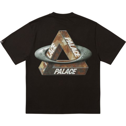 PALACE OAKLEY T-SHIRT BLACK