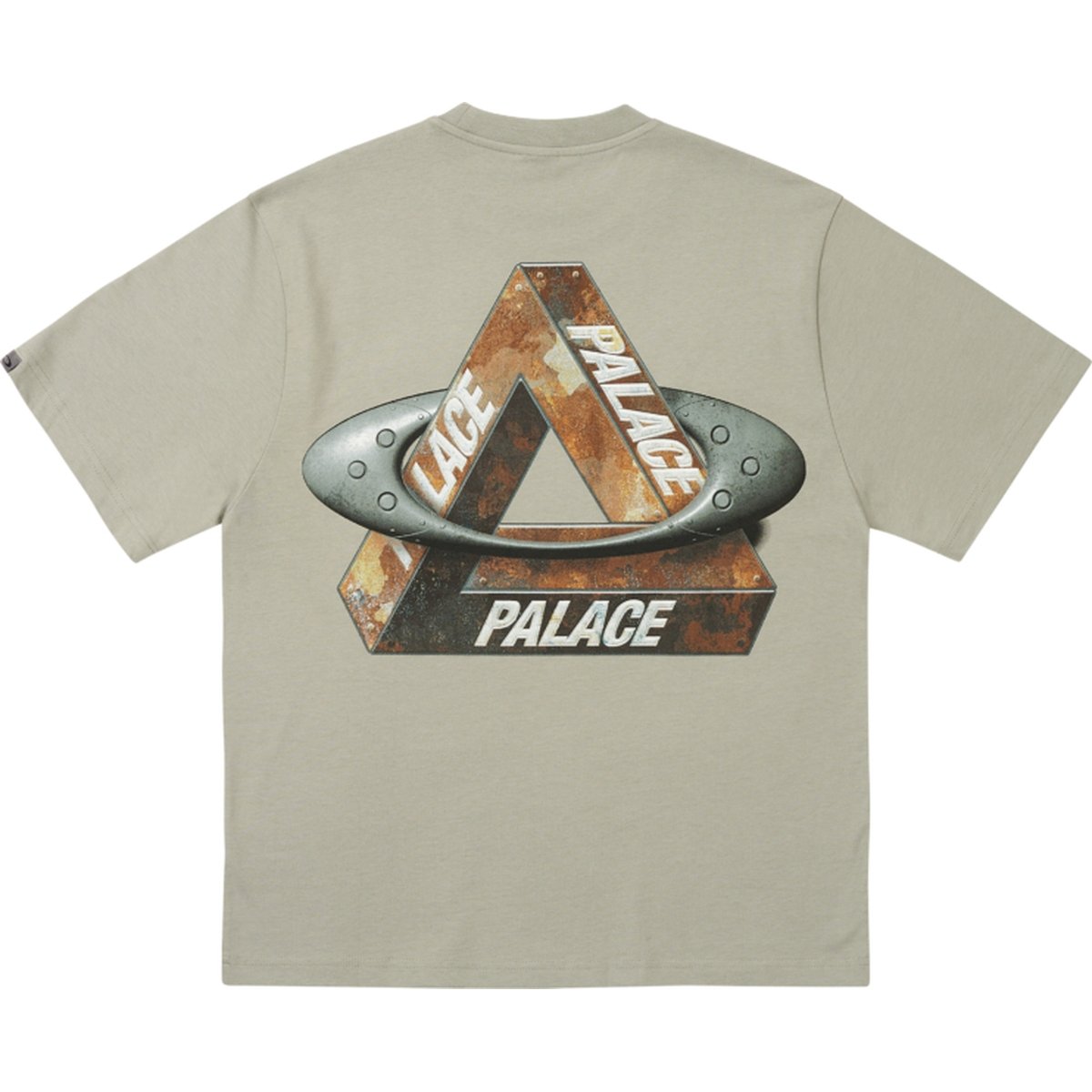 PALACE OAKLEY T-SHIRT GREY