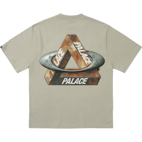 PALACE OAKLEY T-SHIRT GREY