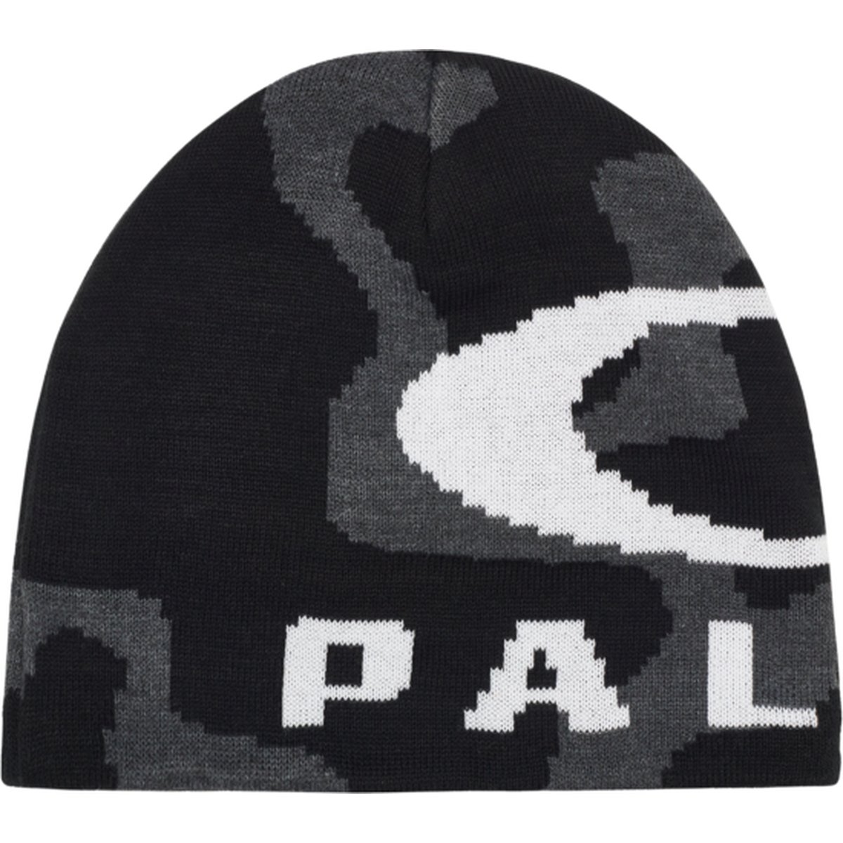 PALACE OAKLEY NO CUFF BEANIE NIGHT CLOUDS