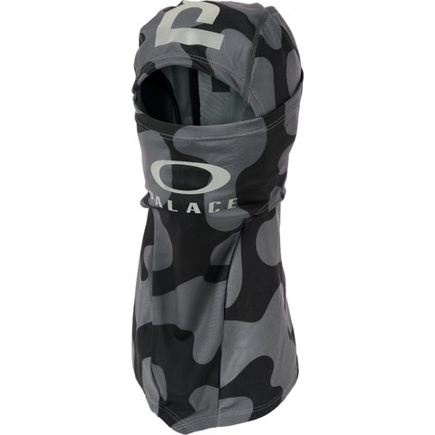 PALACE OAKLEY STRETCH BALACLAVA NIGHT CLOUDS