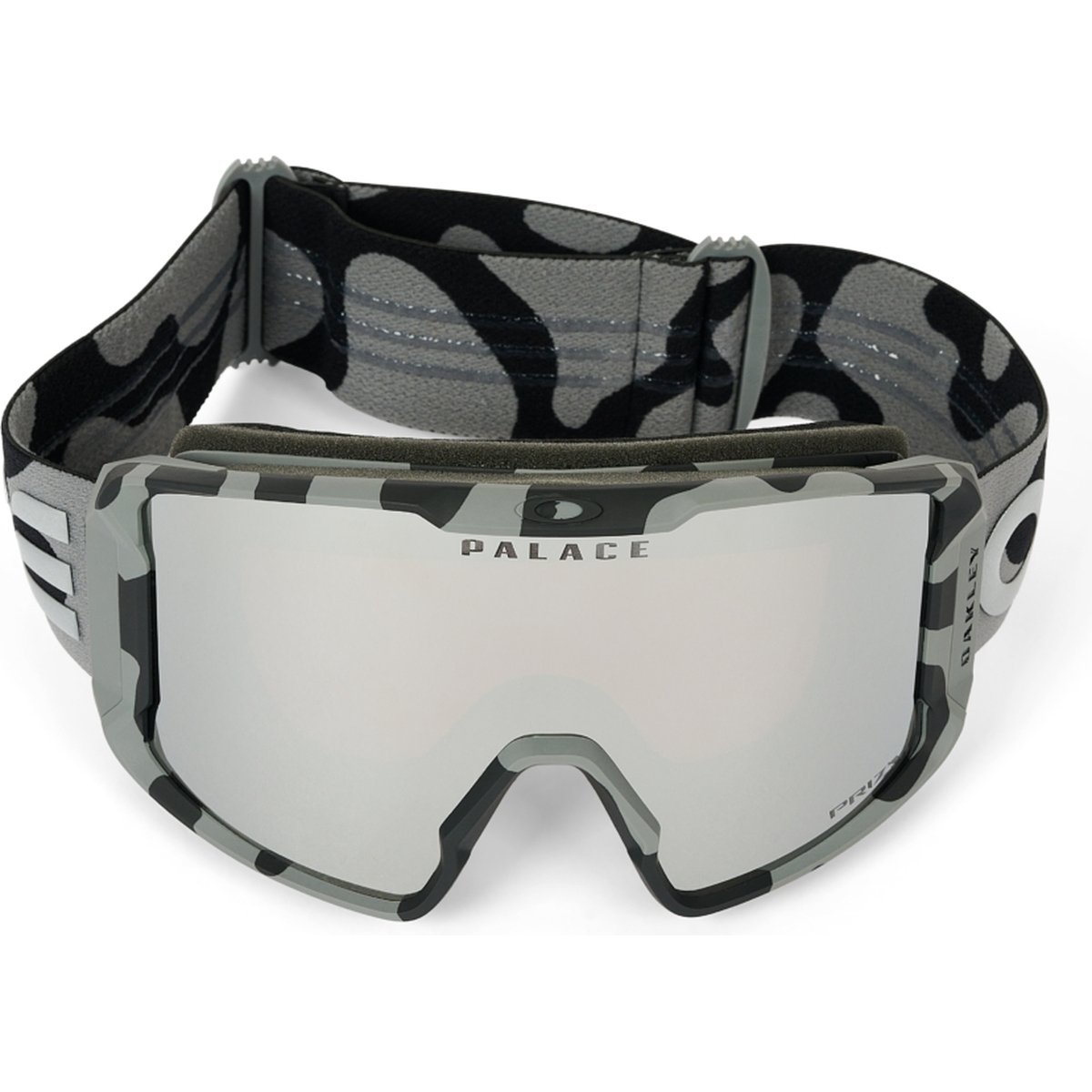 PALACE OAKLEY LINE MINER L SNOW GOGGLE NIGHT CLOUDS