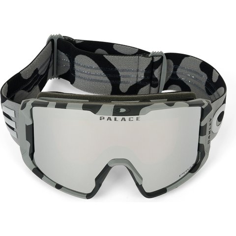 PALACE OAKLEY LINE MINER L SNOW GOGGLE NIGHT CLOUDS