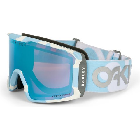 PALACE OAKLEY LINE MINER L SNOW GOGGLE CLOUD