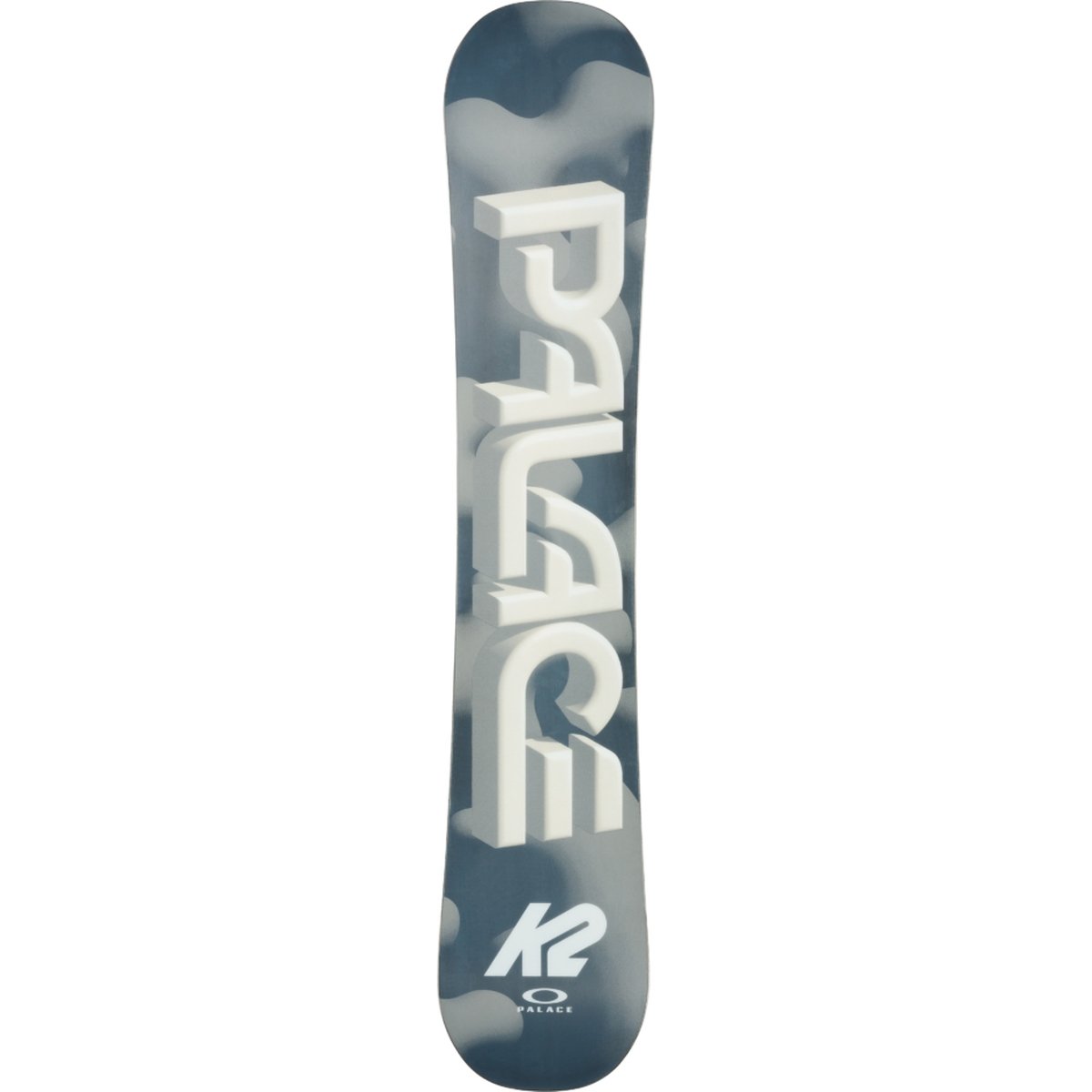PALACE OAKLEY K2 MEDIUM SNOWBOARD CLOUD / NIGHT CLOUD