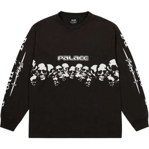 Palace DEATH NOTE LONGSLEEVE BLACK - $78.00