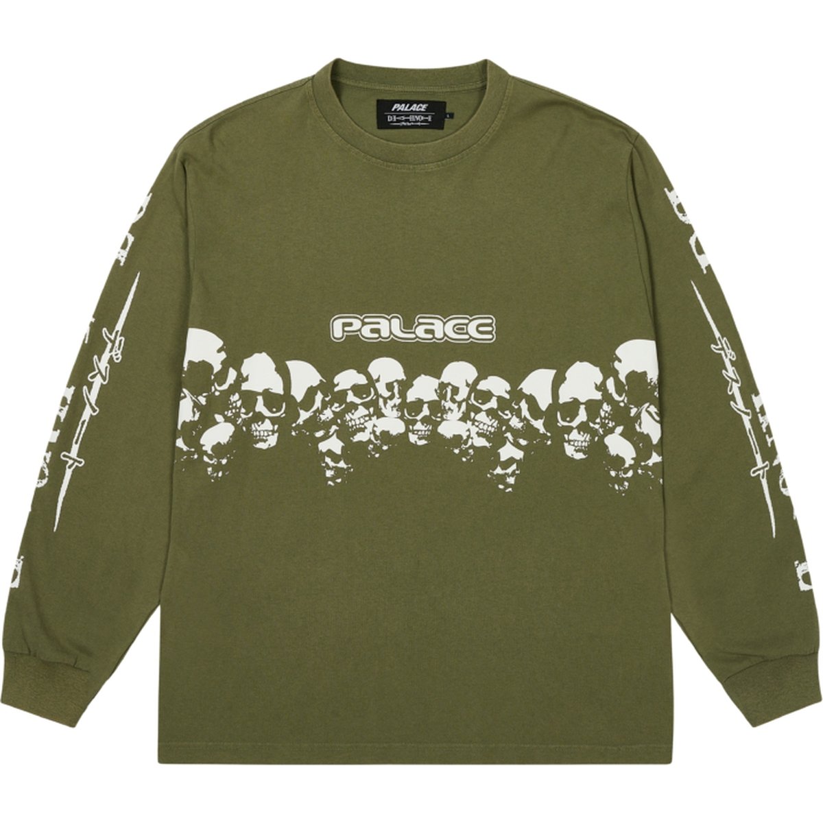 DEATH NOTE LONGSLEEVE THE DEEP GREEN