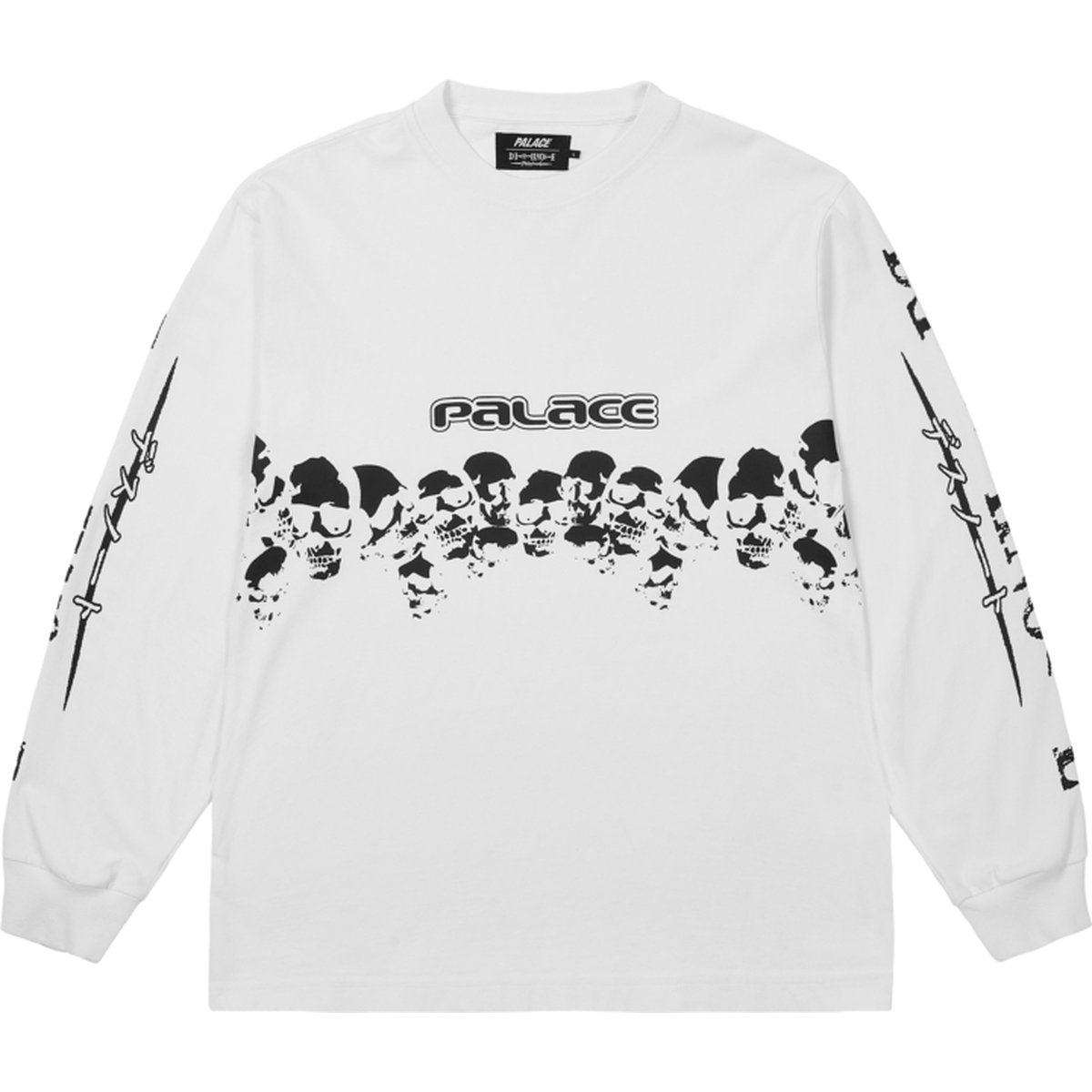 DEATH NOTE LONGSLEEVE WHITE
