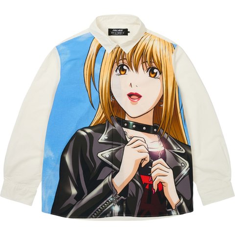 Palace DEATH NOTE SHIRT WHITE - $208.00