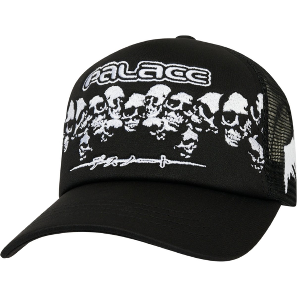 DEATH NOTE TRUCKER BLACK