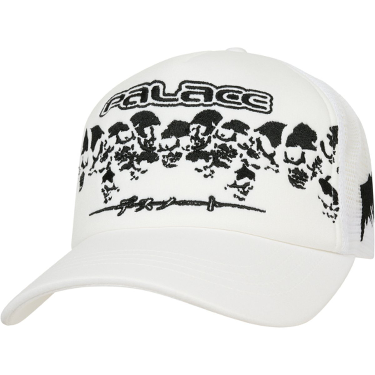 DEATH NOTE TRUCKER WHITE