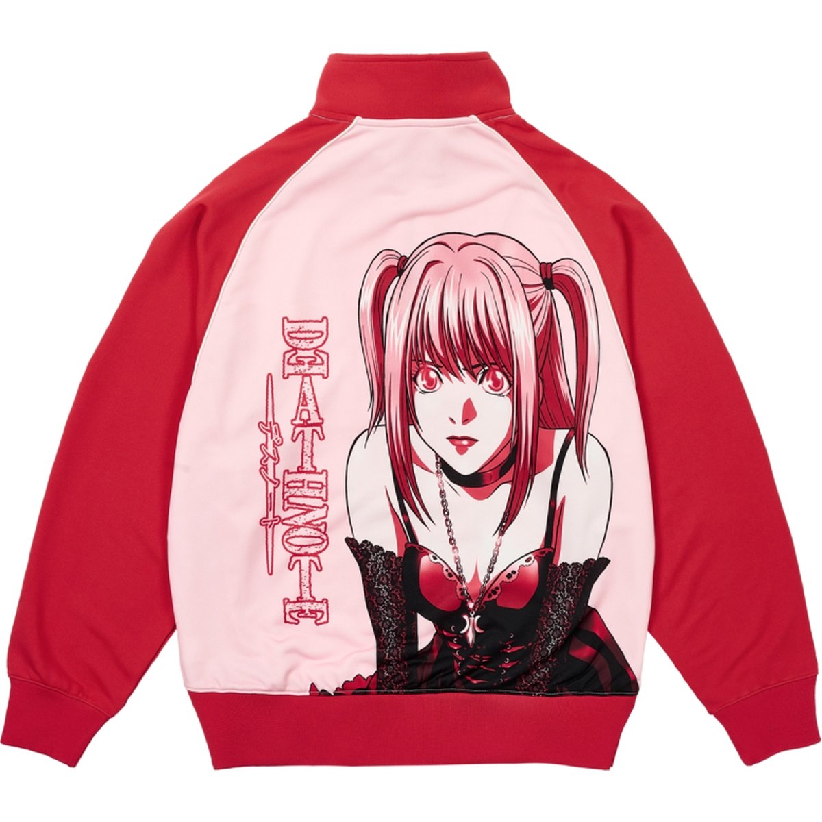 MISA TRACK JACKET TRUEST RED