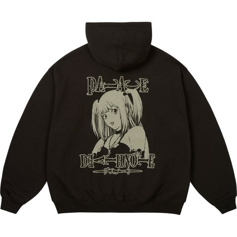 Palace MISA ZIP HOOD BLACK - $178.00