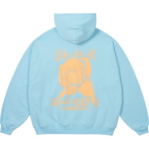 Palace MISA ZIP HOOD SKYLINE BLUE - $178.00