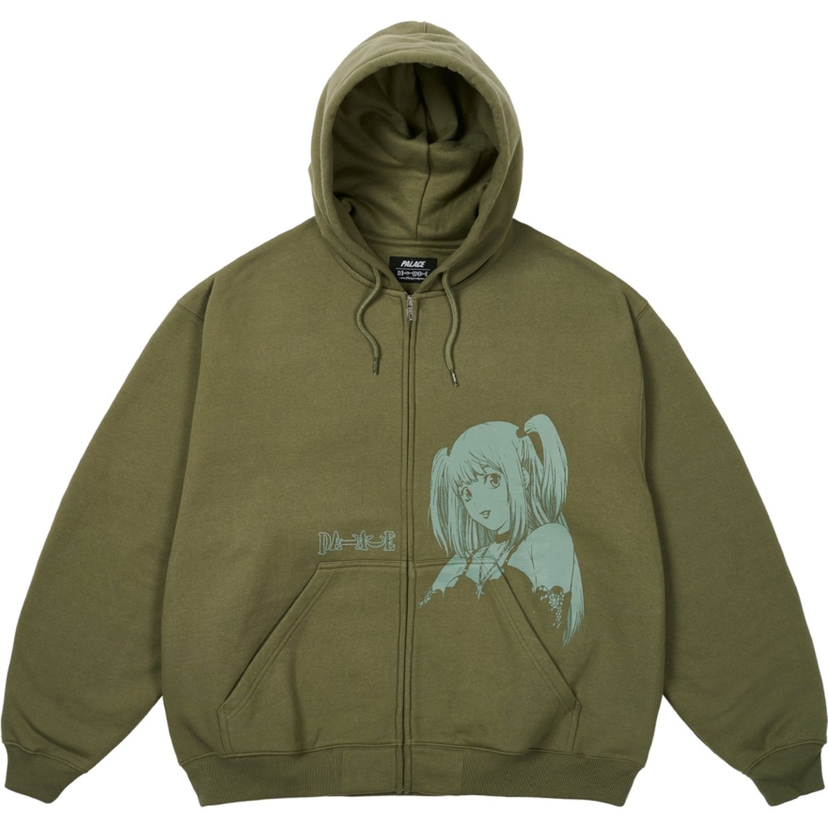 MISA ZIP HOOD THE DEEP GREEN