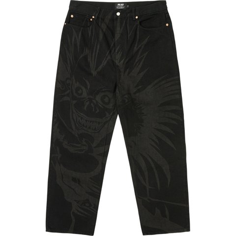 Palace RYUK P45 JEAN BLACK - $268.00