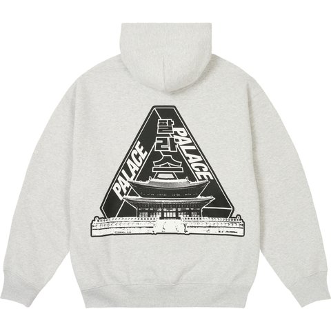 Palace PALACE SEOUL HOOD GREY MARL