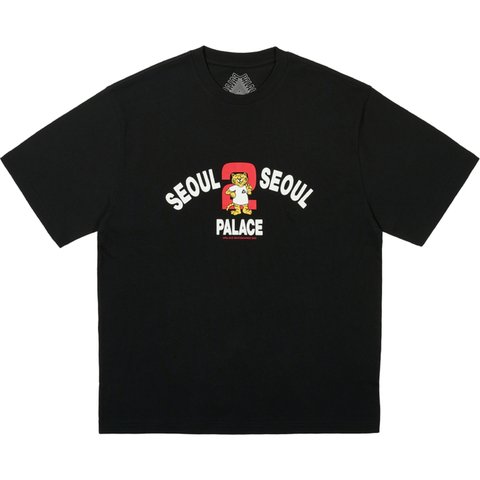 Palace PALACE SEOUL T SHIRT BLACK