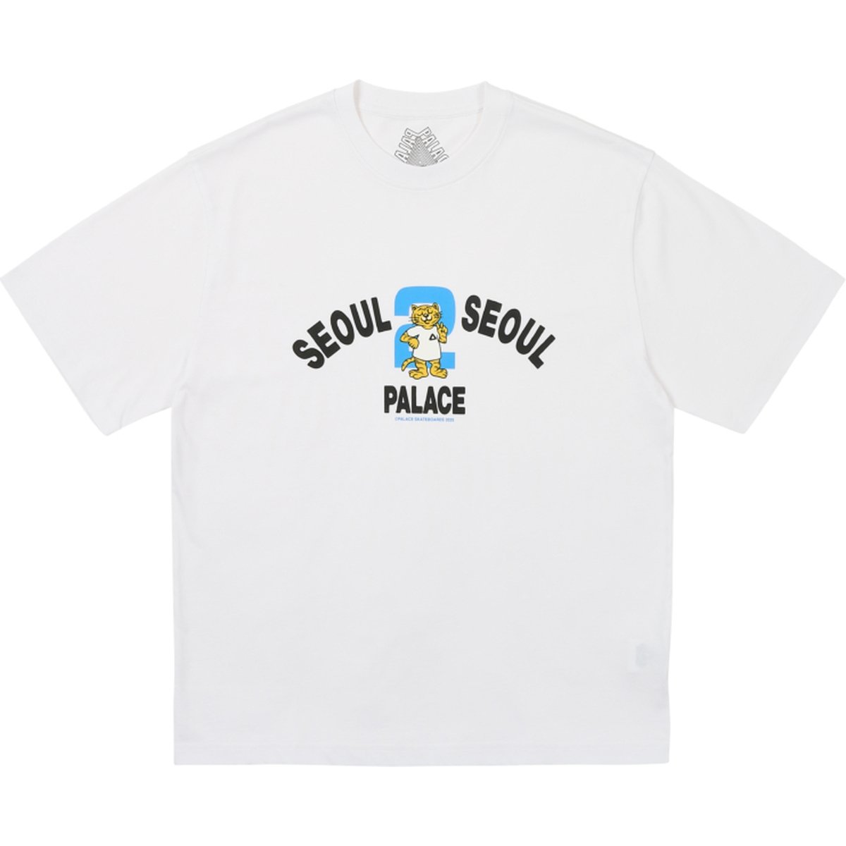 PALACE SEOUL T SHIRT WHITE
