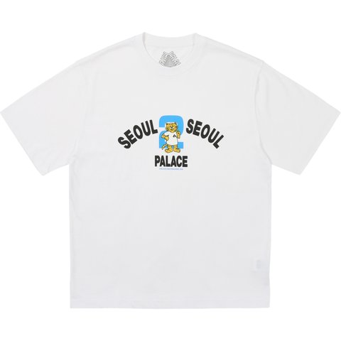 Palace PALACE SEOUL T SHIRT WHITE