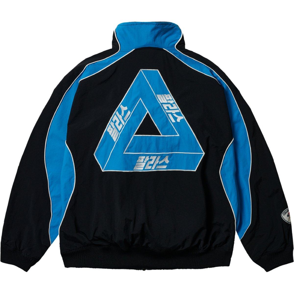 PALACE SEOUL TRACK JACKET BLACK BLUE