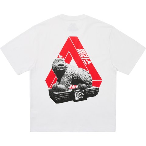 Palace PALACE SEOUL TRI FERG T SHIRT WHITE