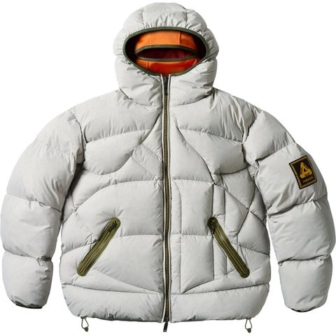Palace PALACE MAHARISHI TEMPLE PUFFA JACKET ICE - $728.00