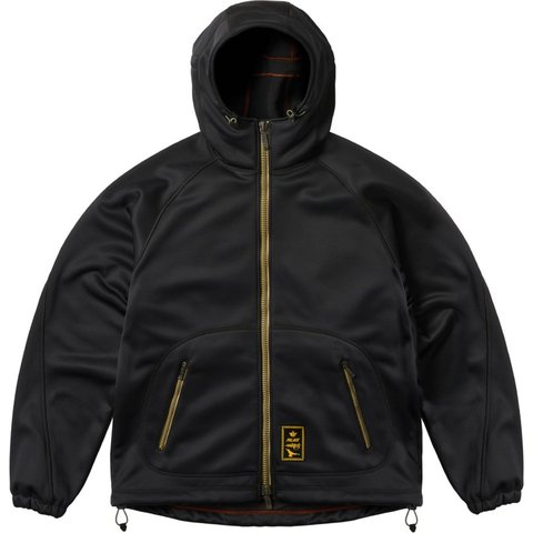 Palace PALACE MAHARISHI NINJA SOFT SHELL JACKET BLACK - $488.00