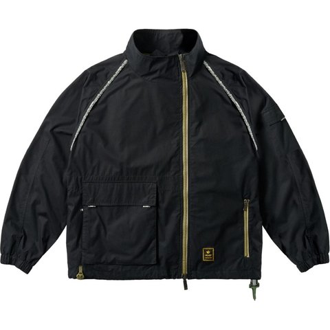 Palace PALACE MAHARISHI ASYMETRIC TRACK JACKET BLACK - $548.00