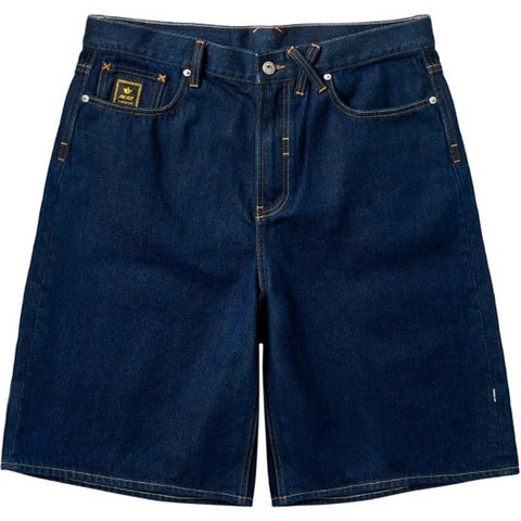 Palace PALACE MAHARISHI BAGGY DENIM SHORT INDIGO - $198.00